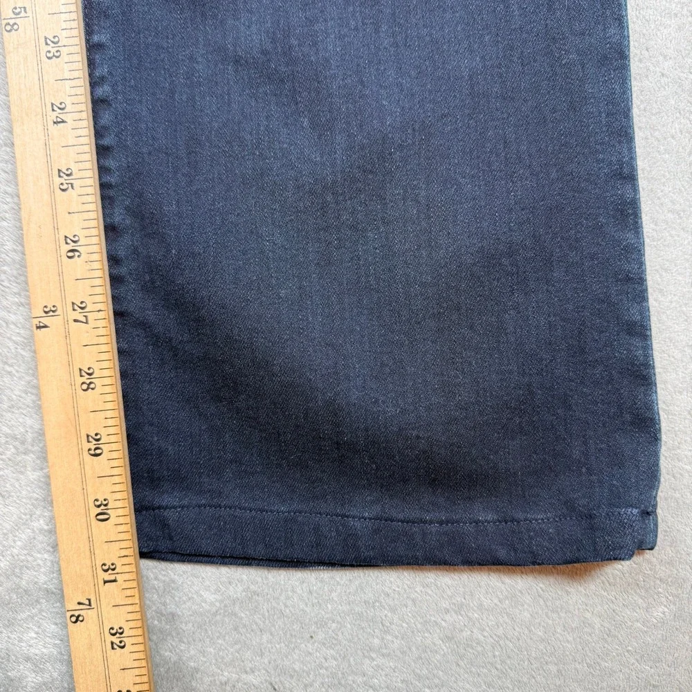 7 For All Mankind Brett Modern Bootcut Jeans Dark Wash Mens 31 Made in USA